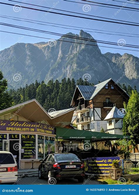Busteni Editorial Stock Photo Image Of Busteni Mountain 163376893