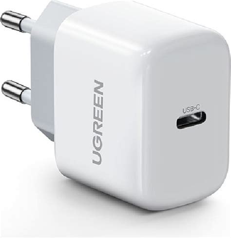 Сетевое зарядное устройство Ugreen 10220_, 20 Вт, Power Delivery, Quick ...