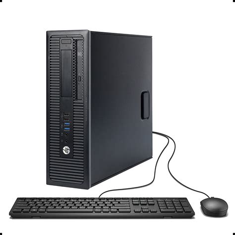 HP ProDesk 600 G1 SFF Slim Business Desktop Computer, Intel i5-4570 up ...