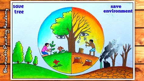 Save Nature Images For Drawing
