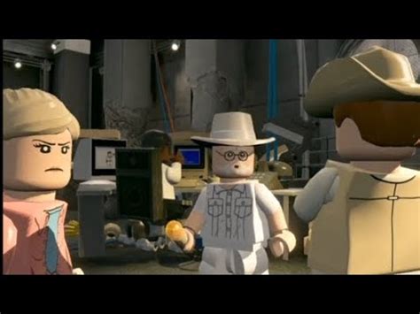 Ah Ah Ah You Didn T Say The Magic Word Lego Jurassic World No PS4