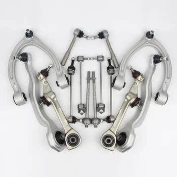 Z W221 Suspension Kits Front Lower Upper Control Arm For Mercedes Benz