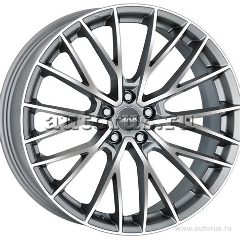 Диск литой R20 9.5J 5x112/66.45 ET22 MAK Speciale-D Graphit Mirror Face ...