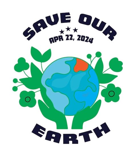 Premium Vector Earth Day Vector Tshirt Design