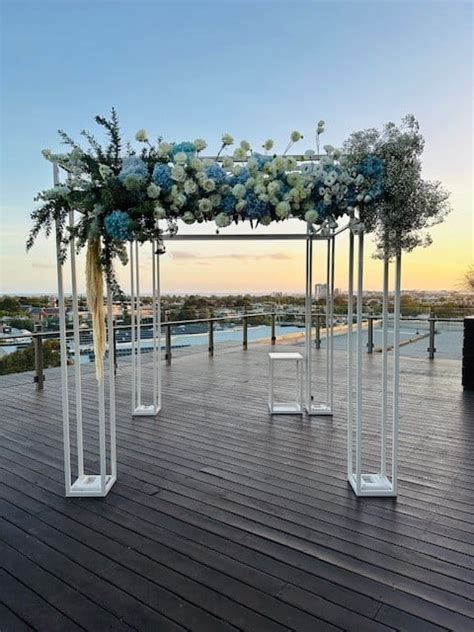 Nude Boxed Chuppah Weddings Of Distinction