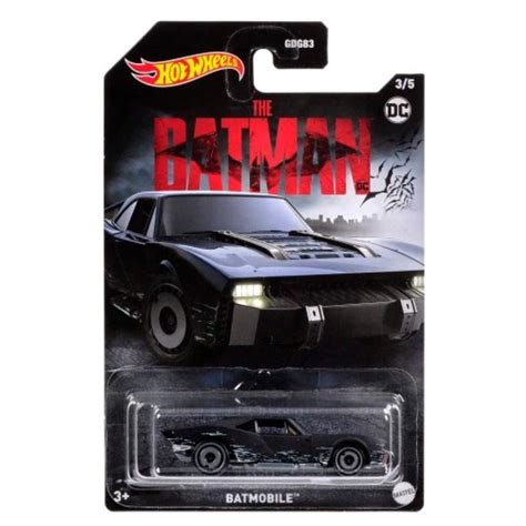 Hot Wheels The Batman Batmobile Kisaut Mattel V S Rl S A J T Kshopban