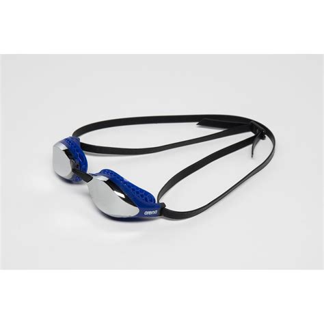 Arena Airspeed Mirrored Goggles - Silver/ Turquoise ARENA | Decathlon