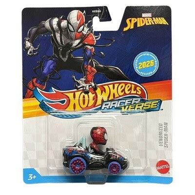 Yahoo オークション Mattel Hot Wheels Racer Verse VENOMIZED S