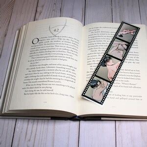 Risque Sexy Anime Bookmark Laminated Glossy Placeholder Hot Bookmarks