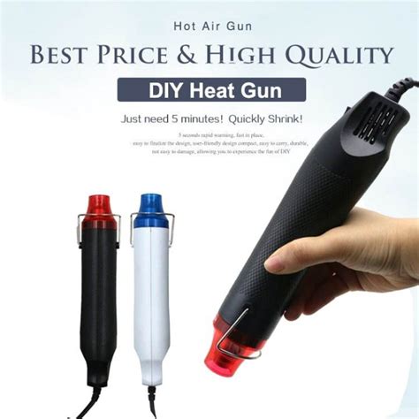 V W Electric Diy Hot Air Heat Gun Hand Tool D Lazada Ph