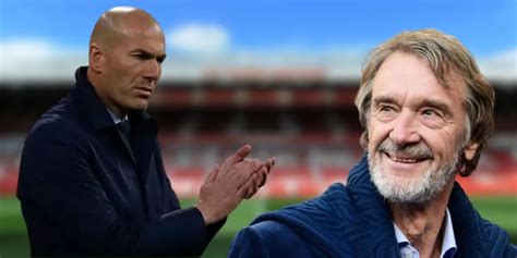 Zinedine Zidane Sends A Hint That Excites Man United And Sir Jim Ratcliffe