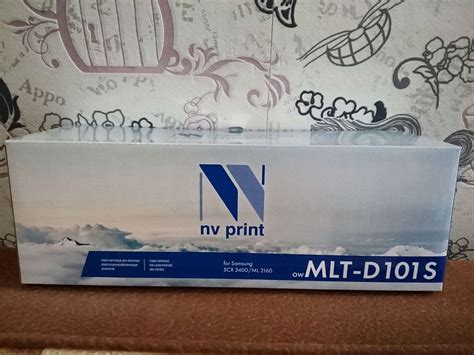 Картридж NV Print MLT-D101S для Samsung SCX 3400/ML 2160 (1500k ...