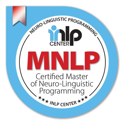 Nlp Master Certification Credly