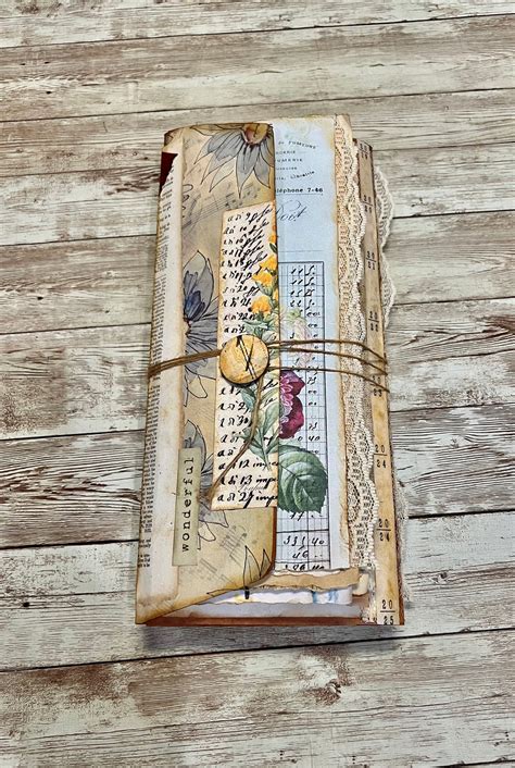 Floral Large Flip Flop Journal - Etsy