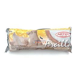 Arcilla Profesional Artel Blanca Kilo