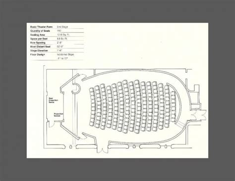 Auditorium Design Plan Dimensions Infoupdate Org