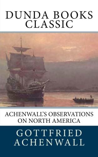 achenwalls observations  north america achenwall gottfried