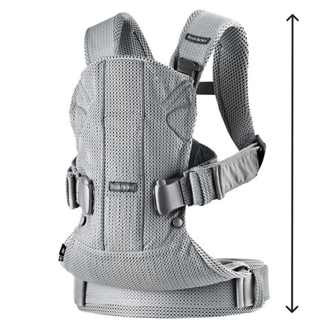 Слинг-эргорюкзак BabyBjorn One Air 3D Mesh для переноски ребенка с ...