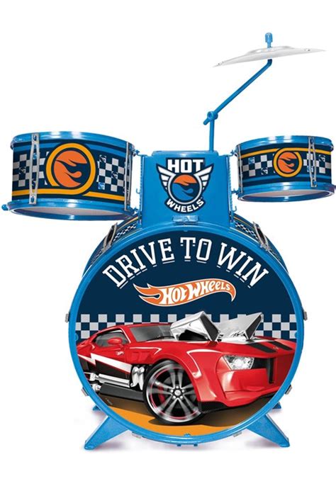 Tudo Sobre Bateria Infantil Hot Wheels