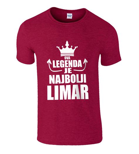 Ova Legenda Je Najbolji Limar - Poklon Studio