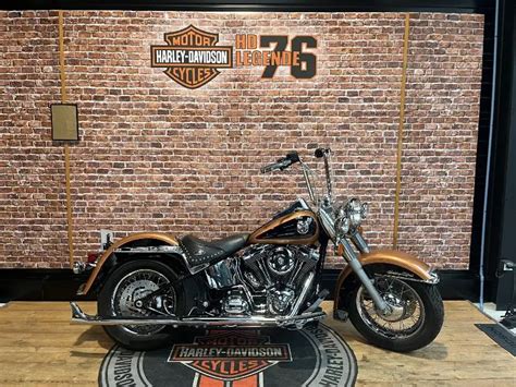 Harley Davidson SOFTAIL HERITAGE 1584 CLASSIC 2008 à 13990 sur ST JEAN