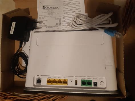 ROUTER NA KARTE SIM HUAWEI 5G. | Posada | Kup teraz na Allegro Lokalnie