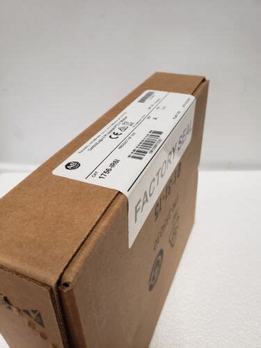 New Factory Sealed AB 1756 IR6I SER A ControlLogix 6 Pt Isolated RTD In