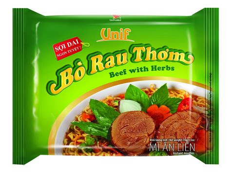 Unif - Bò Rau Thơm