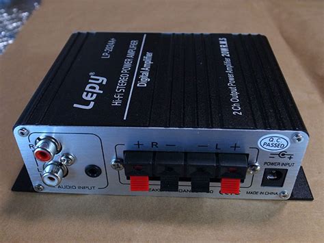 Lepy LP-2024A+ (TAA2008搭載)を買ってみた (きりしま屋)