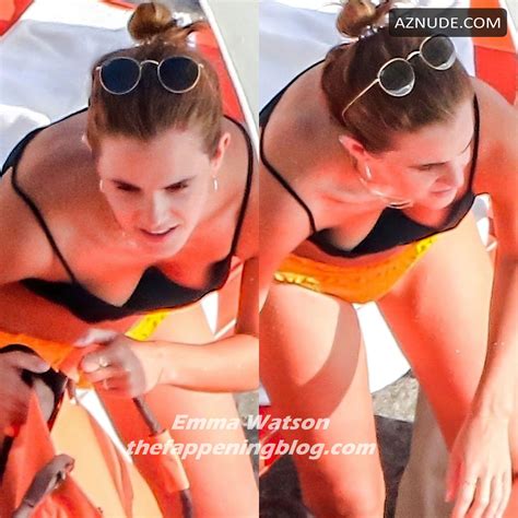 Emma Watson Nude From Her Holiday In Italy AZNude