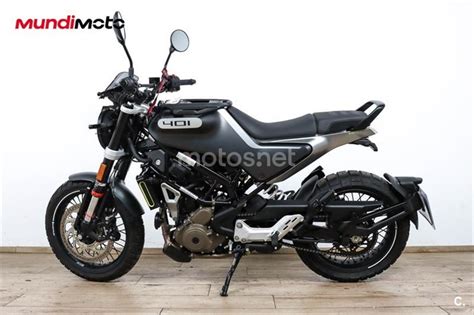 Naked Husqvarna Svartpilen En Madrid Motos Net