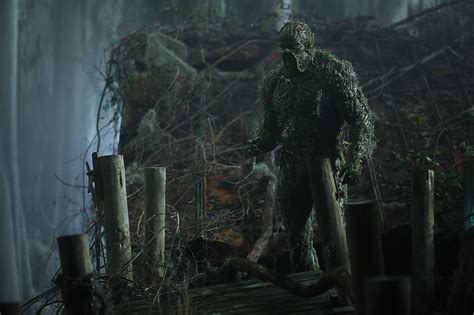 James Wan Wants To Immortalize Swamp Thing After Cancellation Syfy Wire