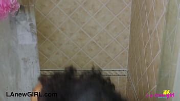 La Hermosa Modelo Morena Se Dio Una Ducha Xvideos