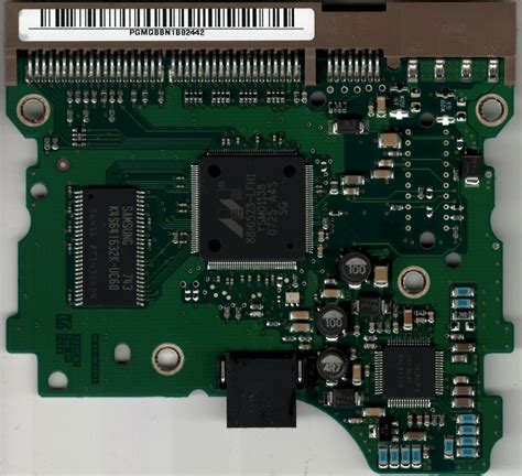 Elektronik von Festplatte 3,5" SATA Samsung HD400LD 400GB REV.A 2007.12 ...