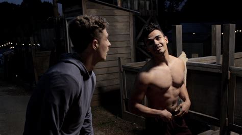 AusCAPS Colin McCalla And Alex Cubis Nude In Ruthless No Mercy