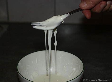 Stärke, Sand und Ketchup