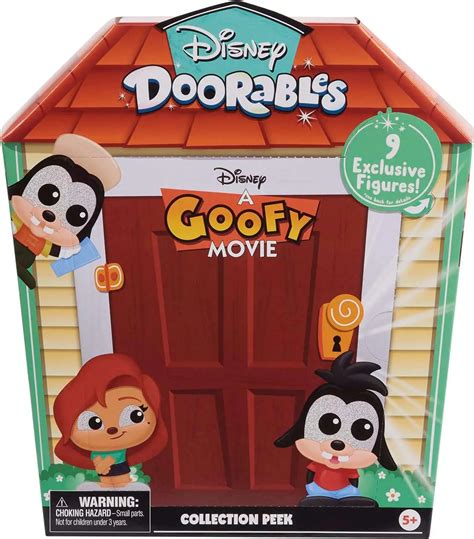 Disney Doorables Collection Peek A Goofy Movie Exclusive Mystery Figure