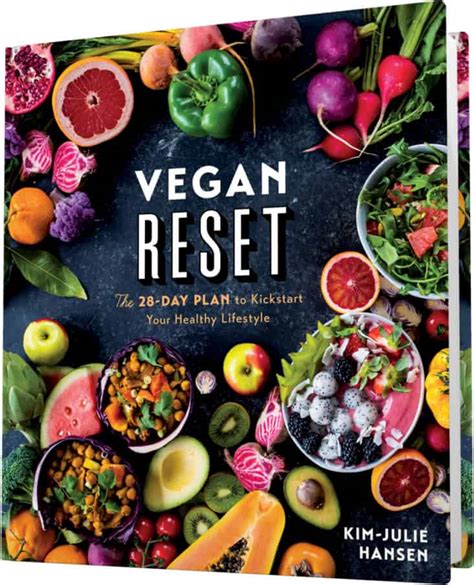 Vegan Reset The 28 Day Plan To Kickstart Your Healthy Lifestyle