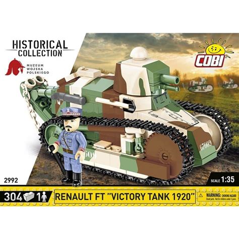 Renault Ft Victory Tank Cobi World War I Cobi Eu