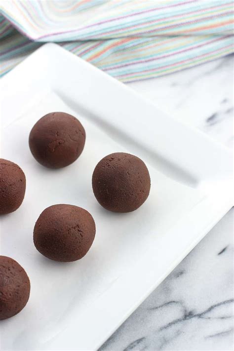 Chocolate Irish Cream Truffles
