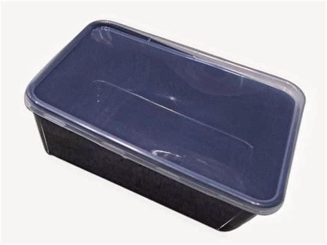 500ml Rectangular Disposable Plastic Food Container At Rs 6 Piece