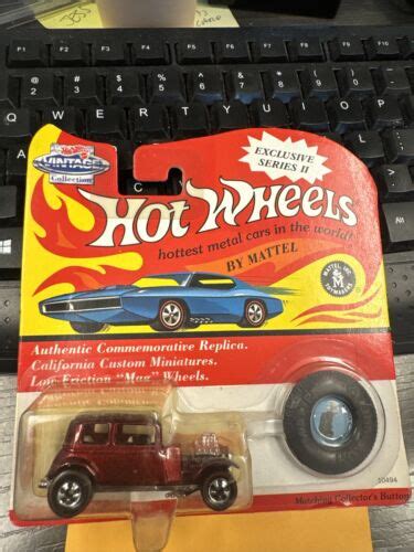 SEALED Hot Wheels Vintage Collection Ford Vicky Mattel