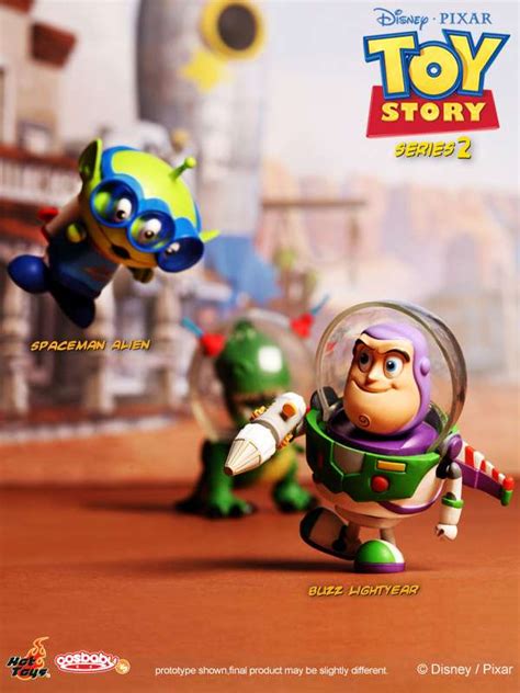 Hot Toys Lanza Nuevos Cosbaby Dedicados A Toy Story La Web Del Entretenimiento En El G Nero