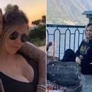 Las fotos hot que Fabián Cubero le sacó a Mica Viciconte en la cama durante sus vacaciones Infobae