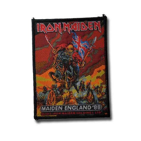 Iron Maiden パッチワッペン アイアンメイデン Maiden England バンドTシャツの通販ショップTee Merch