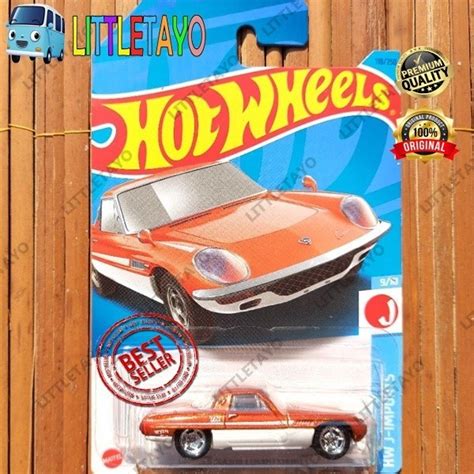 Hot Wheels Super Treasure Hunt 1968 Mazda Cosmo Sport Miata RX 3 RX 7