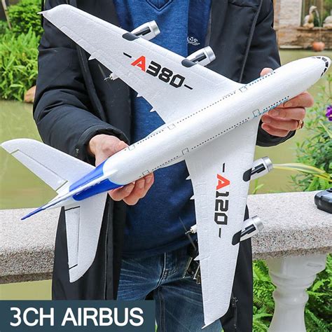 A380 Airbus 3CH Rc Plane A380 Model remote control Rc Airplane RTF ...