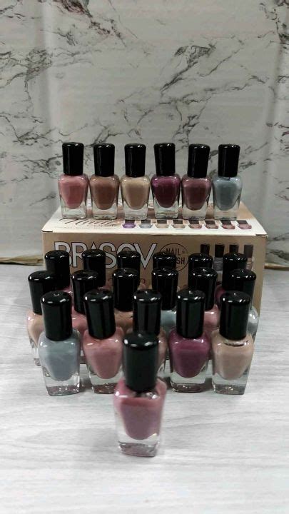 Kutek Brasov Kutek Isi Btl Brasov Nail Polish Kutek Nude Kutek Warna Lazada Indonesia