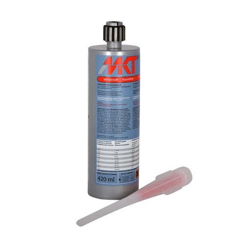 Сертифициран химически анкер MKT VMU plus, 410 ml ⊶ онлайн на Хит Цена ...