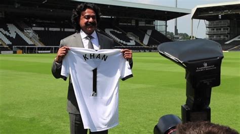 Shad Khan Talks About Buying Fulham Football Club